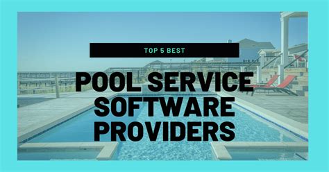 Pool Service Software .